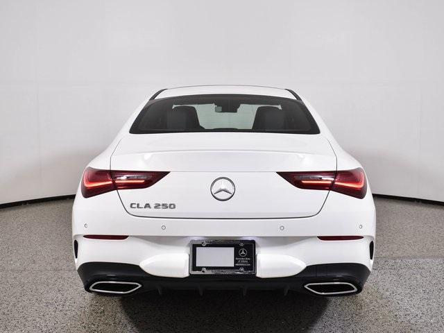 used 2025 Mercedes-Benz CLA 250 car, priced at $42,846