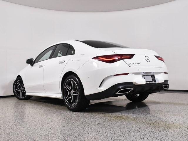 used 2025 Mercedes-Benz CLA 250 car, priced at $42,846