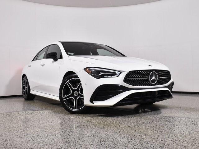 used 2025 Mercedes-Benz CLA 250 car, priced at $42,846