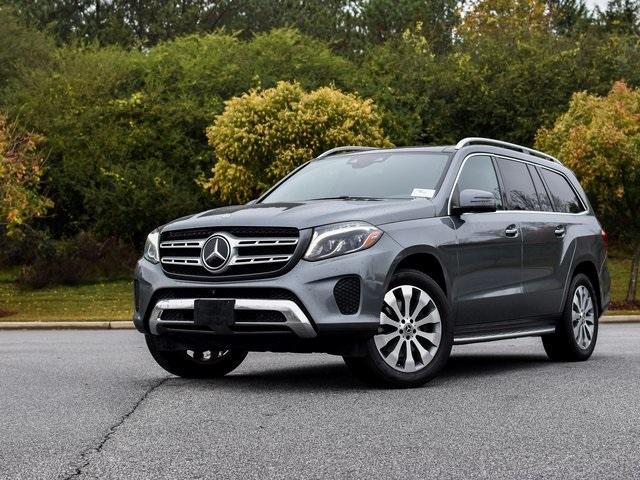 used 2018 Mercedes-Benz GLS 450 car, priced at $23,453