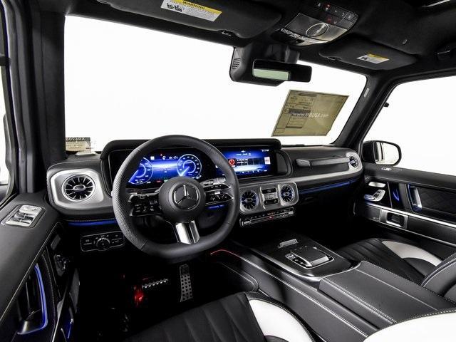 new 2025 Mercedes-Benz G-Class car, priced at $183,305