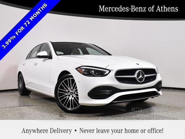 used 2023 Mercedes-Benz C-Class car, priced at $39,276