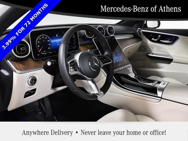 used 2023 Mercedes-Benz C-Class car, priced at $39,276