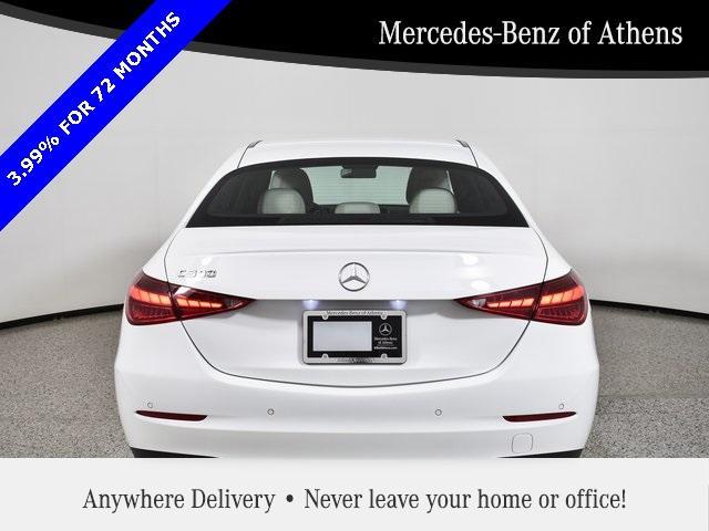 used 2023 Mercedes-Benz C-Class car, priced at $39,276