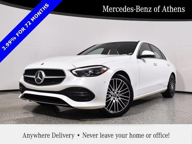 used 2023 Mercedes-Benz C-Class car, priced at $39,276