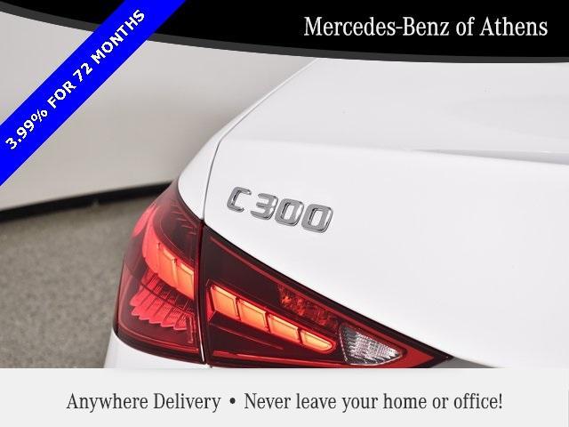 used 2023 Mercedes-Benz C-Class car, priced at $39,276