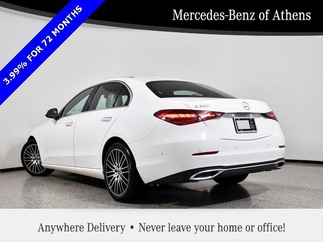 used 2023 Mercedes-Benz C-Class car, priced at $39,276