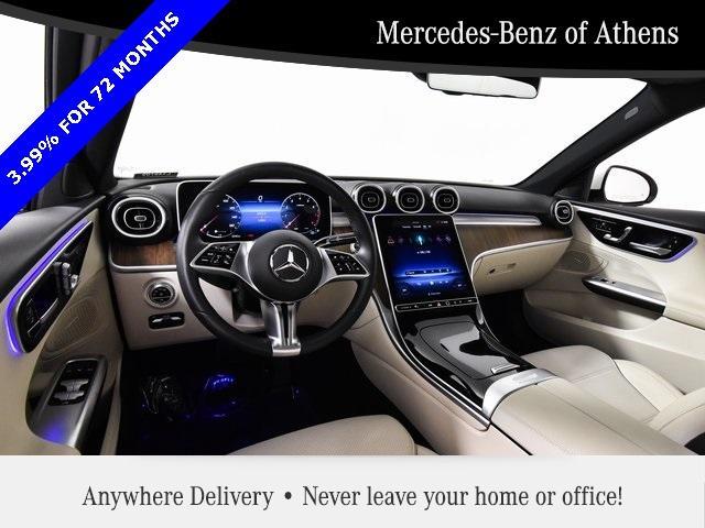 used 2023 Mercedes-Benz C-Class car, priced at $39,276