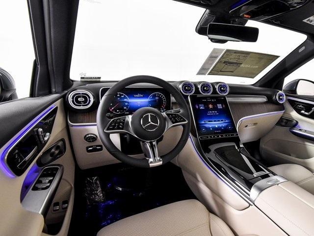 new 2025 Mercedes-Benz GLC 350e car, priced at $65,200
