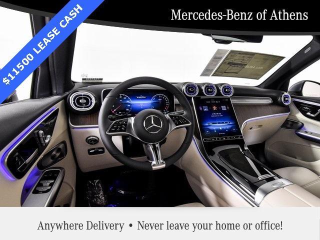 new 2025 Mercedes-Benz GLC 350e car, priced at $65,200