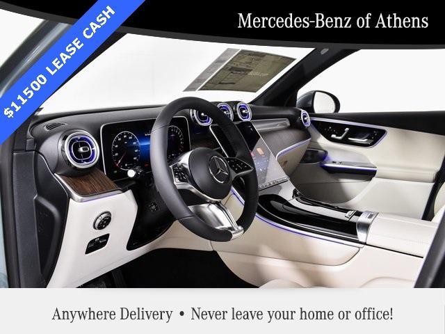 new 2025 Mercedes-Benz GLC 350e car, priced at $65,200