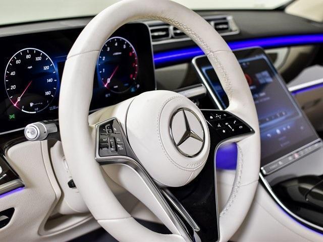 new 2025 Mercedes-Benz S-Class car, priced at $127,580