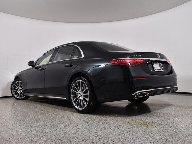 new 2025 Mercedes-Benz S-Class car, priced at $127,580