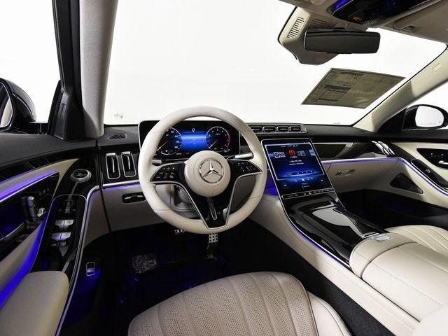 new 2025 Mercedes-Benz S-Class car, priced at $127,580