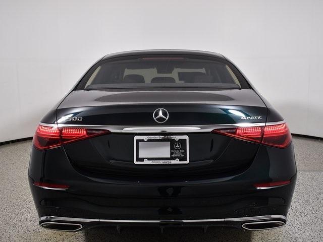 new 2025 Mercedes-Benz S-Class car, priced at $127,580