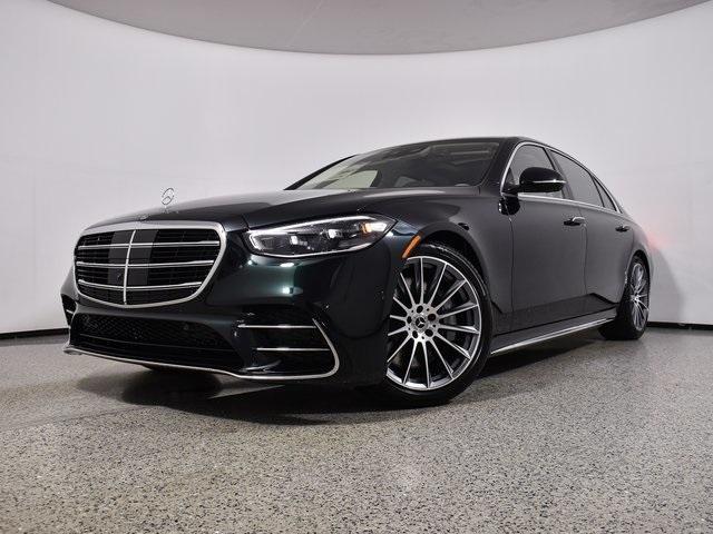 new 2025 Mercedes-Benz S-Class car, priced at $127,580