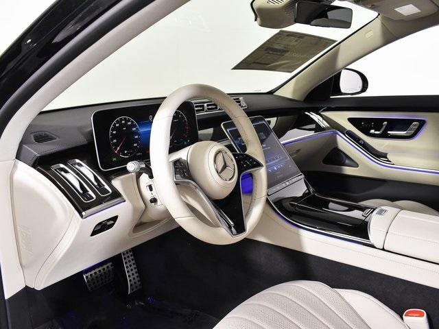 new 2025 Mercedes-Benz S-Class car, priced at $127,580