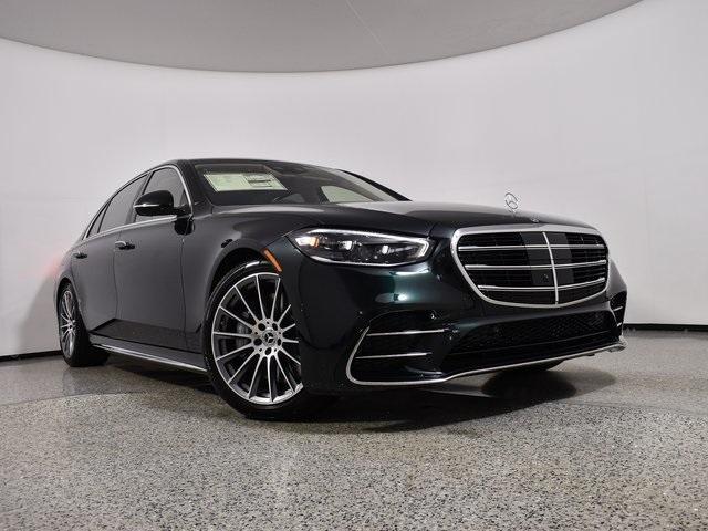 new 2025 Mercedes-Benz S-Class car, priced at $127,580