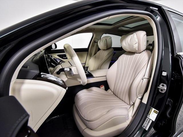 new 2025 Mercedes-Benz S-Class car, priced at $127,580