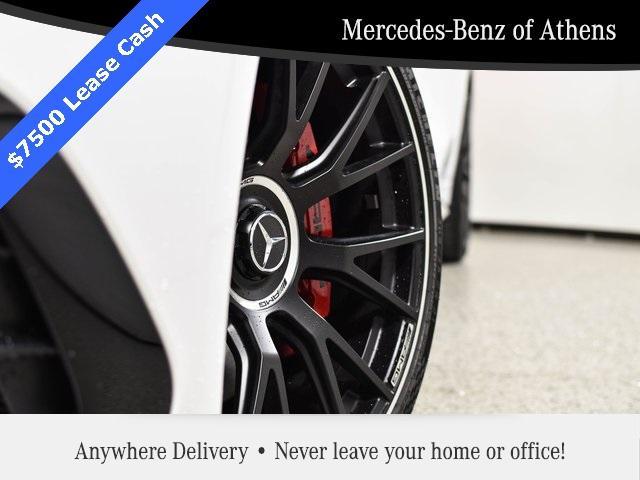 new 2025 Mercedes-Benz AMG E 53 car, priced at $109,730