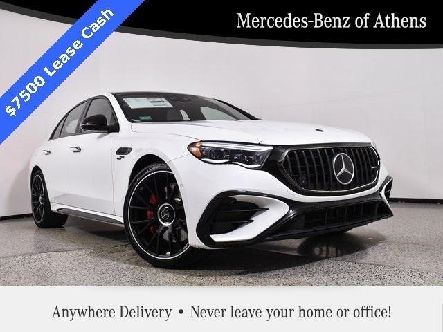 new 2025 Mercedes-Benz AMG E 53 car, priced at $109,730