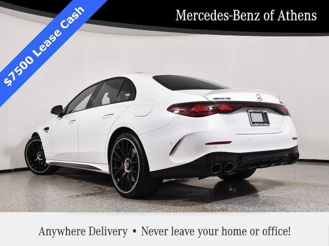 new 2025 Mercedes-Benz AMG E 53 car, priced at $109,730