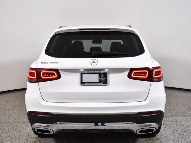 used 2022 Mercedes-Benz GLC 300 car, priced at $37,428