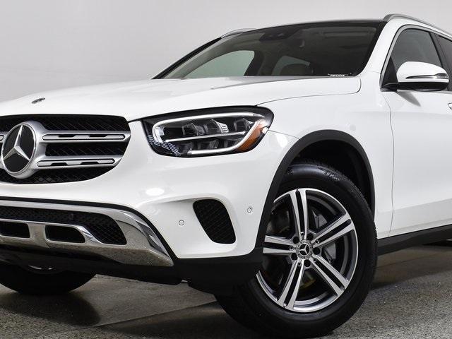 used 2022 Mercedes-Benz GLC 300 car, priced at $37,428
