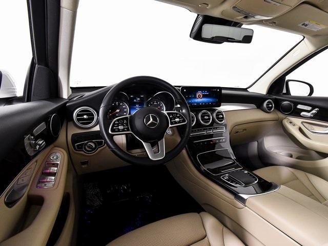 used 2022 Mercedes-Benz GLC 300 car, priced at $37,428