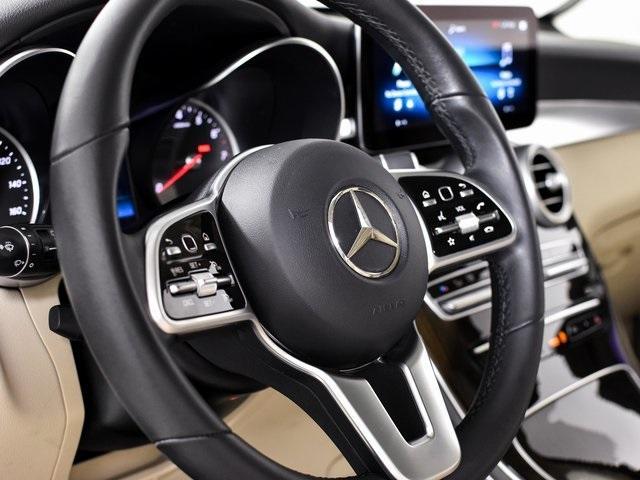 used 2022 Mercedes-Benz GLC 300 car, priced at $37,428