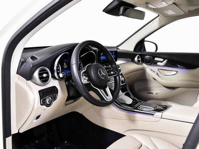 used 2022 Mercedes-Benz GLC 300 car, priced at $37,428