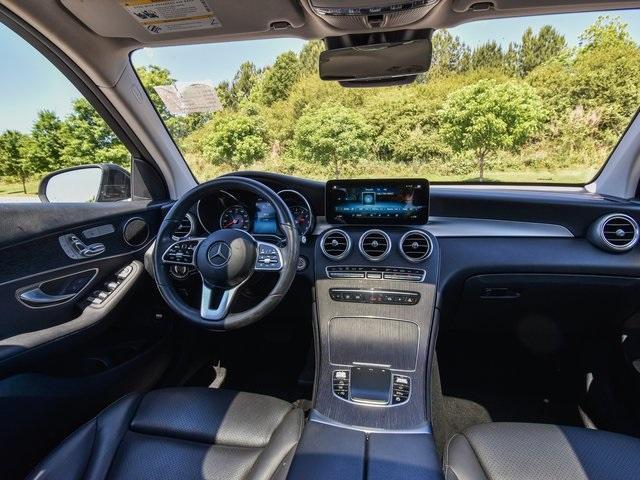 used 2021 Mercedes-Benz GLC 300 car, priced at $37,227