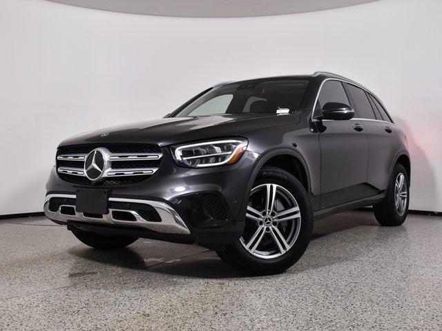 used 2021 Mercedes-Benz GLC 300 car, priced at $35,769