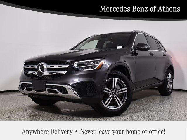 used 2021 Mercedes-Benz GLC 300 car, priced at $36,883