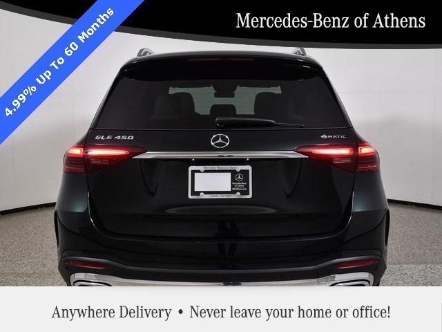 new 2025 Mercedes-Benz GLE 450 car, priced at $82,905