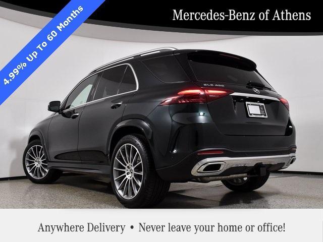 new 2025 Mercedes-Benz GLE 450 car, priced at $82,905