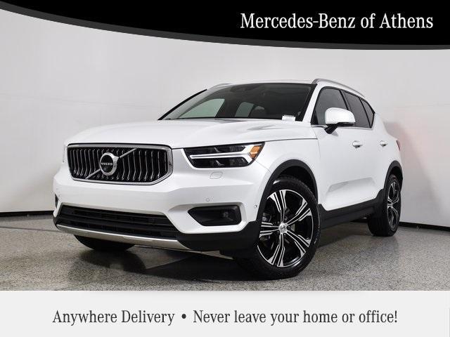 used 2021 Volvo XC40 car, priced at $25,423