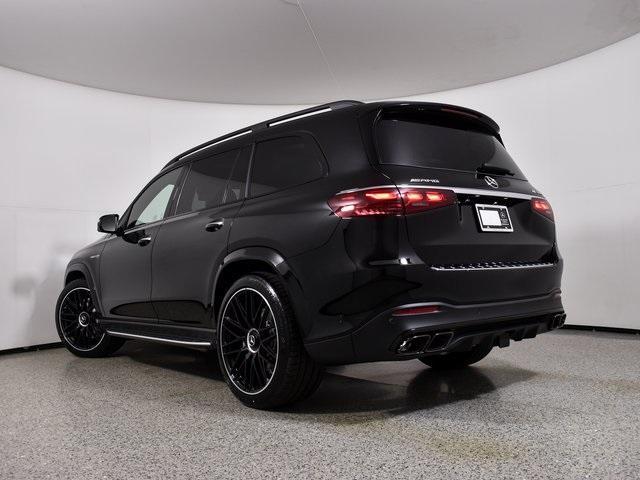 new 2025 Mercedes-Benz AMG GLS 63 car, priced at $157,055