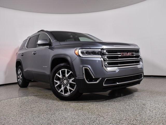 used 2020 GMC Acadia car, priced at $27,346