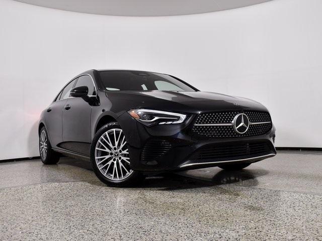 used 2025 Mercedes-Benz CLA 250 car, priced at $39,975