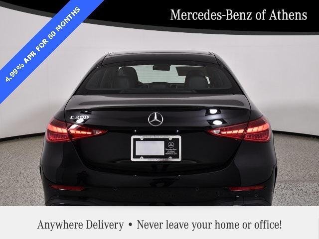 new 2024 Mercedes-Benz C-Class car, priced at $54,585