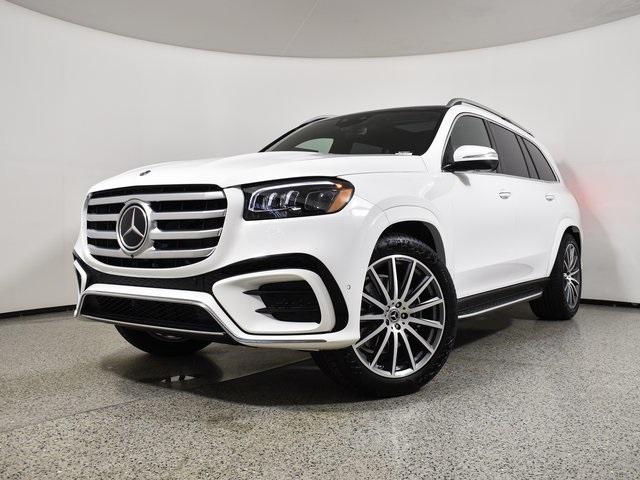 new 2025 Mercedes-Benz GLS 580 car, priced at $117,645