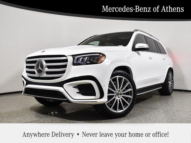 new 2025 Mercedes-Benz GLS 580 car, priced at $117,645