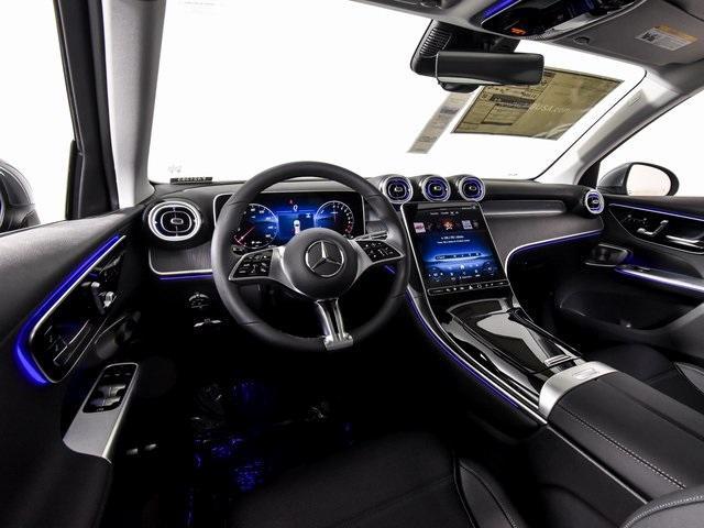 new 2025 Mercedes-Benz GLC 350e car, priced at $65,685