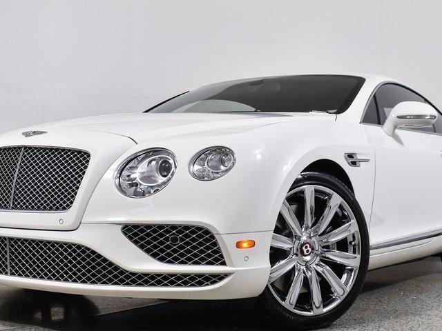 used 2017 Bentley Continental GT car, priced at $82,889