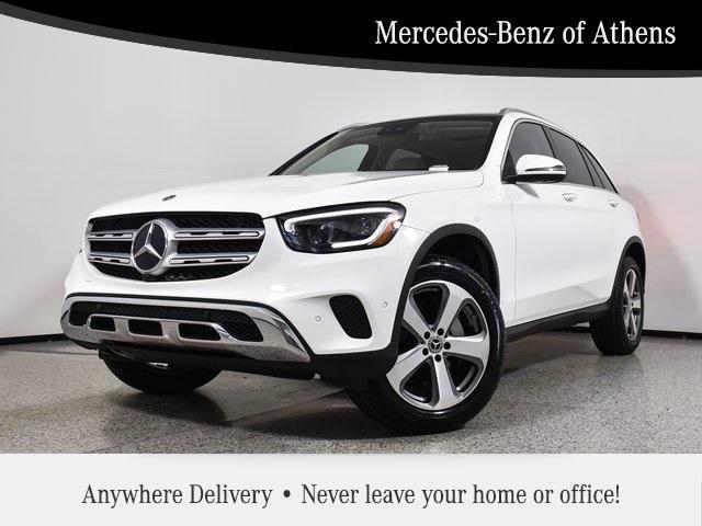 used 2022 Mercedes-Benz GLC 300 car, priced at $37,645