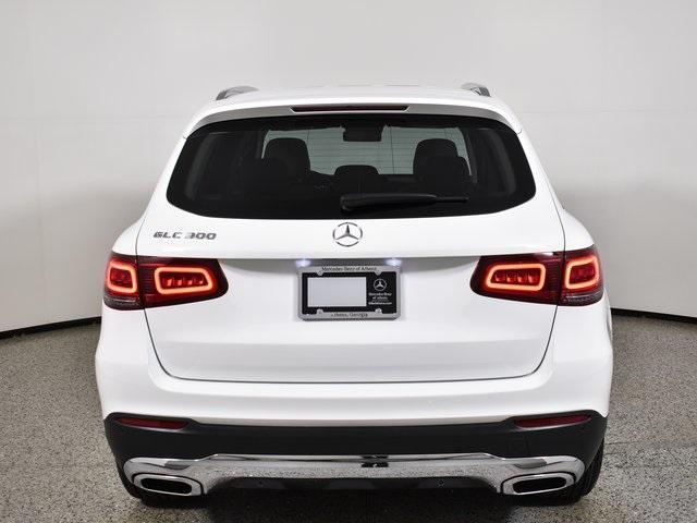 used 2022 Mercedes-Benz GLC 300 car, priced at $37,645