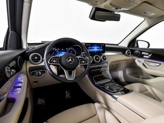 used 2022 Mercedes-Benz GLC 300 car, priced at $37,645