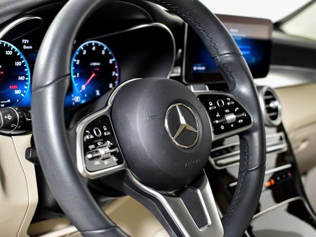 used 2022 Mercedes-Benz GLC 300 car, priced at $37,645