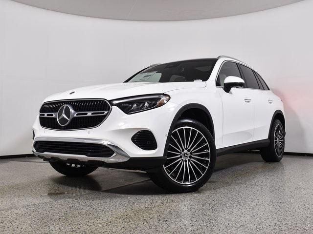 new 2025 Mercedes-Benz GLC 300 car, priced at $54,885